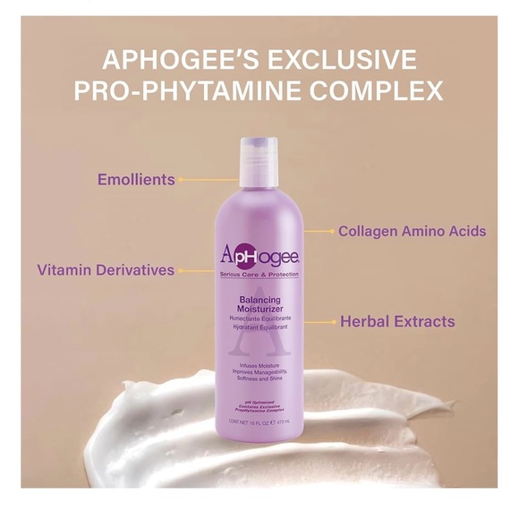 APHogee. Balancing Moisturizer. New. Full. 16 oz. - Picture 1 of 5